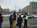 В Приморском районе подвели итоги профилактического мероприятия «Пешеход. Пешеходный переход»