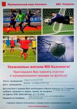 Чемпионаты по футболу и волейболу на кубок МО Коломяги