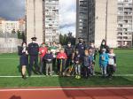 В связи с началом учебного года на территории Приморского района Санкт-Петербурга еженедельно проходит мероприятие «Детская площадка»