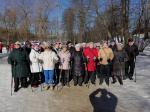 Фестиваль по скандинавской ходьбе, посвященный Международному женскому дню